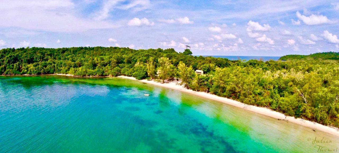 The Last Point Koh Takiev Koh Ta Kiev Extérieur photo