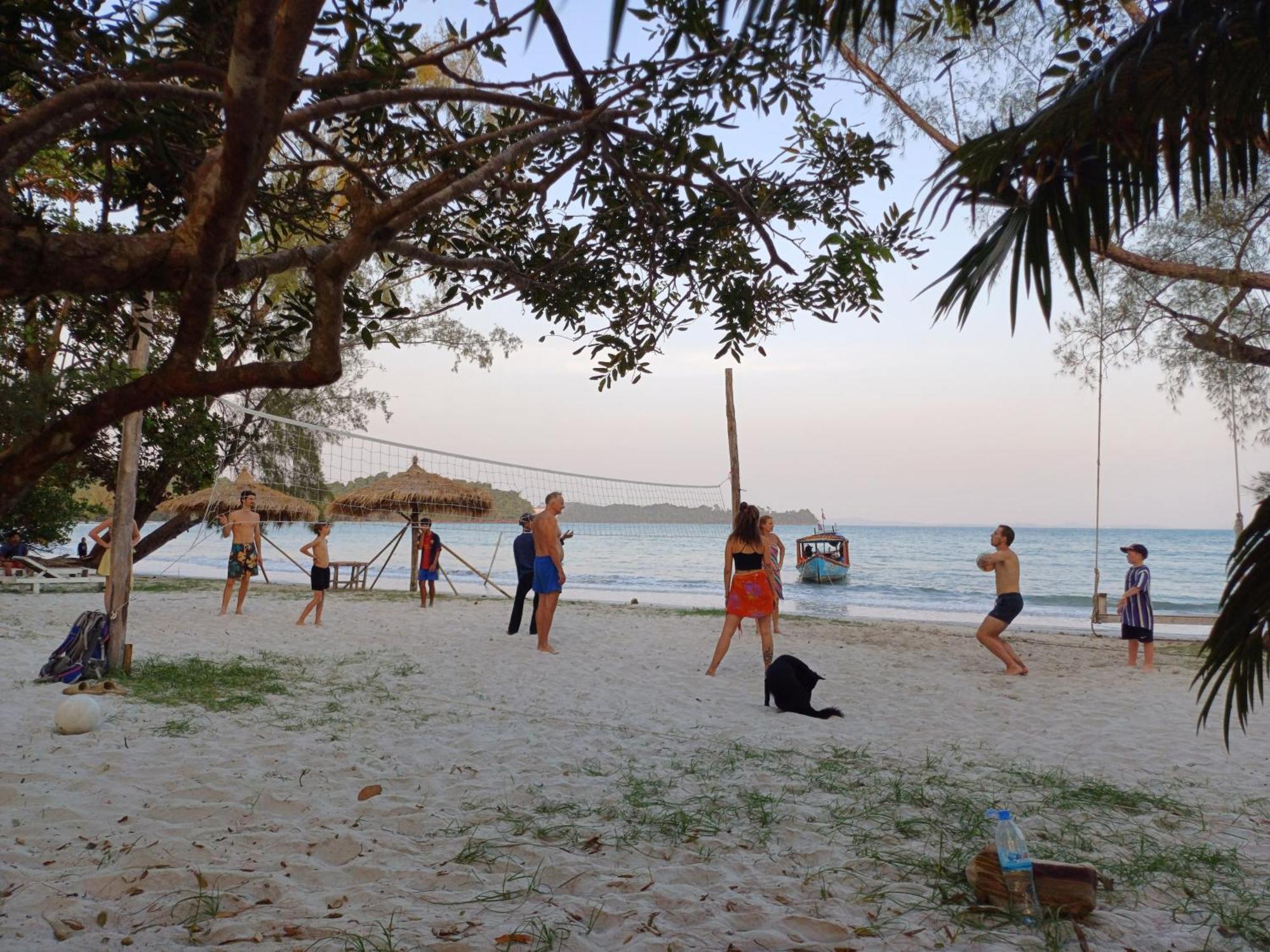 The Last Point Koh Takiev Koh Ta Kiev Extérieur photo