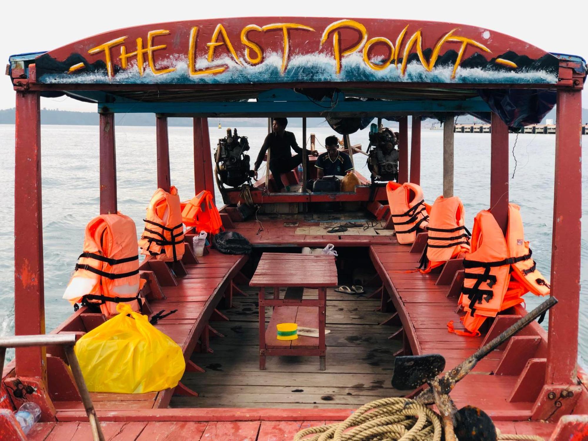 The Last Point Koh Takiev Koh Ta Kiev Extérieur photo
