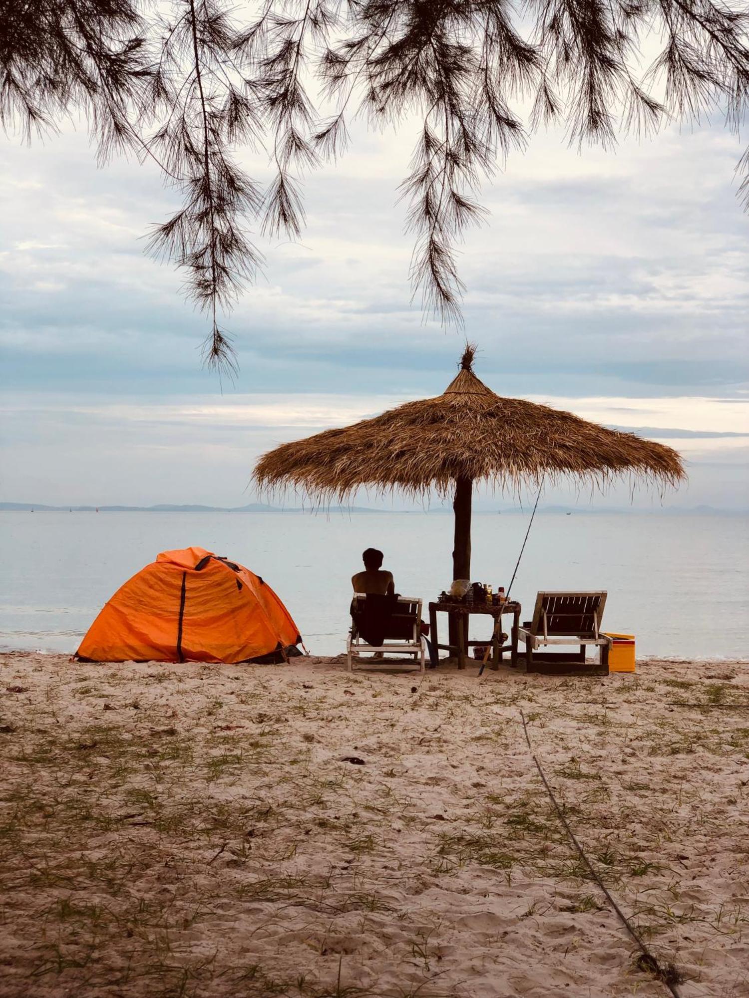 The Last Point Koh Takiev Koh Ta Kiev Extérieur photo