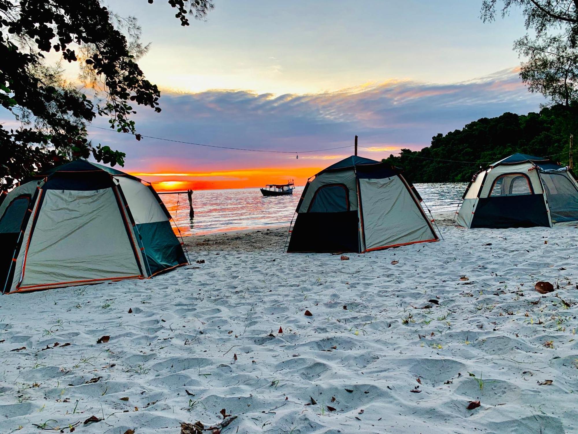 The Last Point Koh Takiev Koh Ta Kiev Extérieur photo