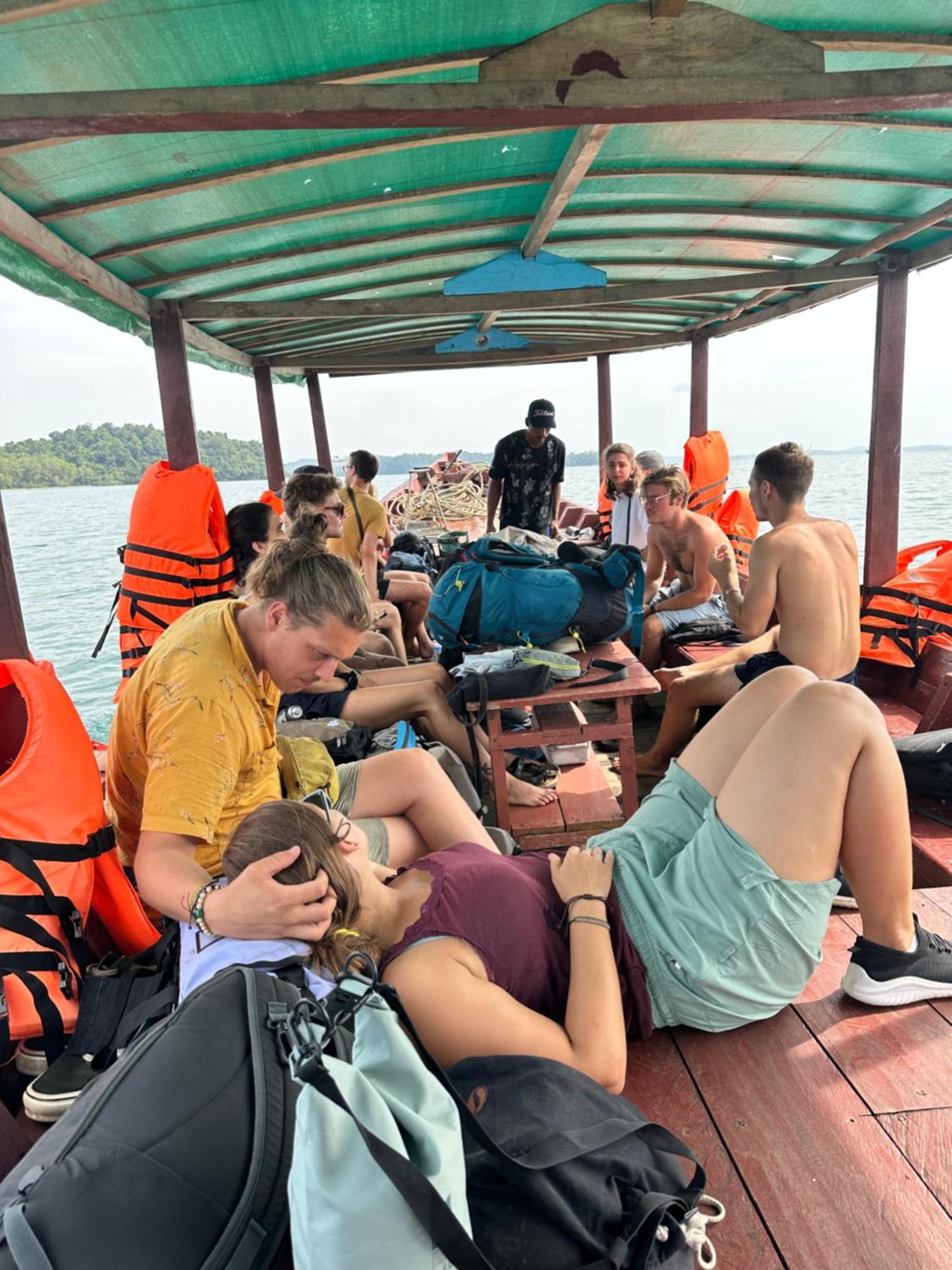 The Last Point Koh Takiev Koh Ta Kiev Extérieur photo