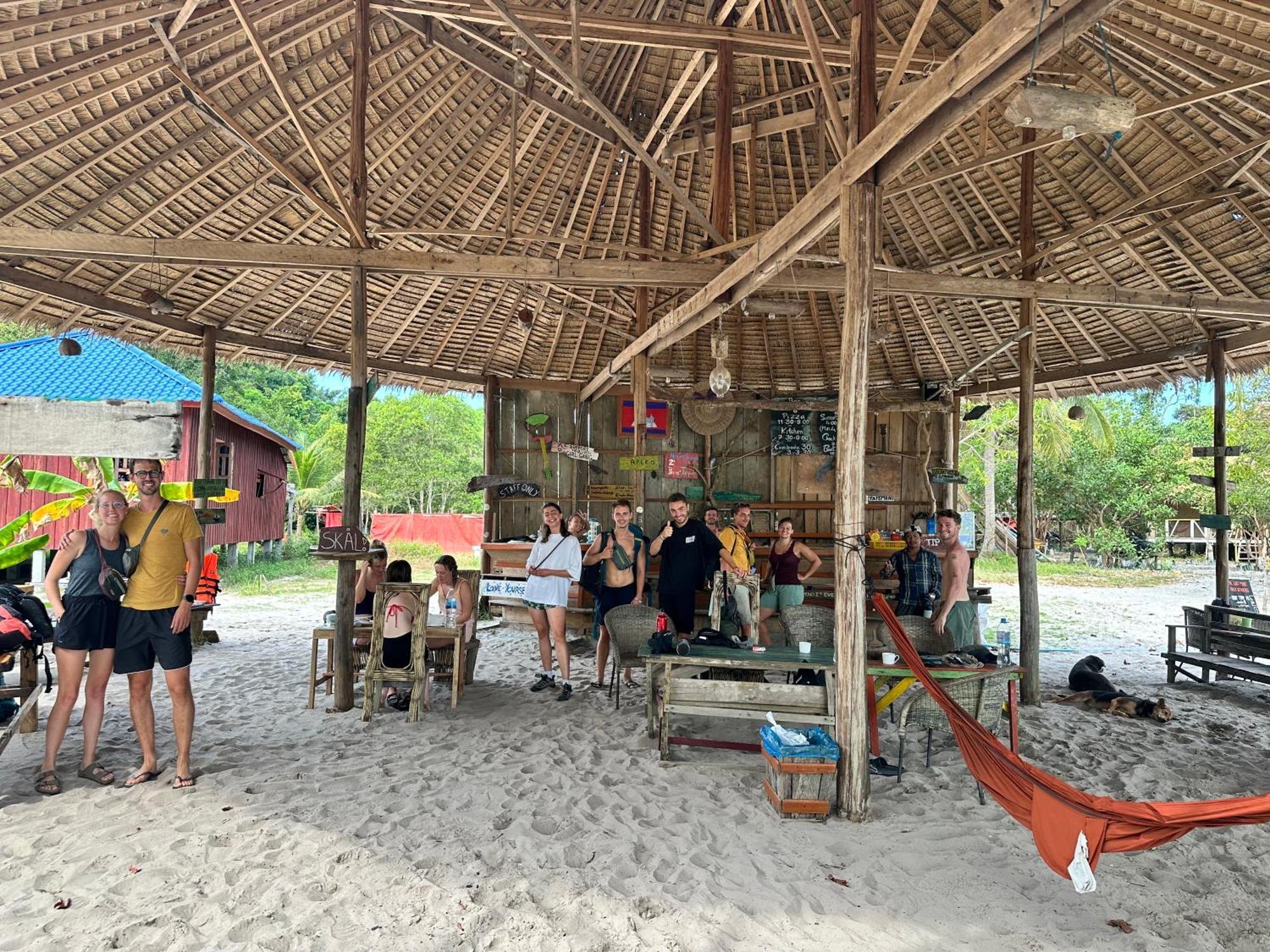 The Last Point Koh Takiev Koh Ta Kiev Extérieur photo