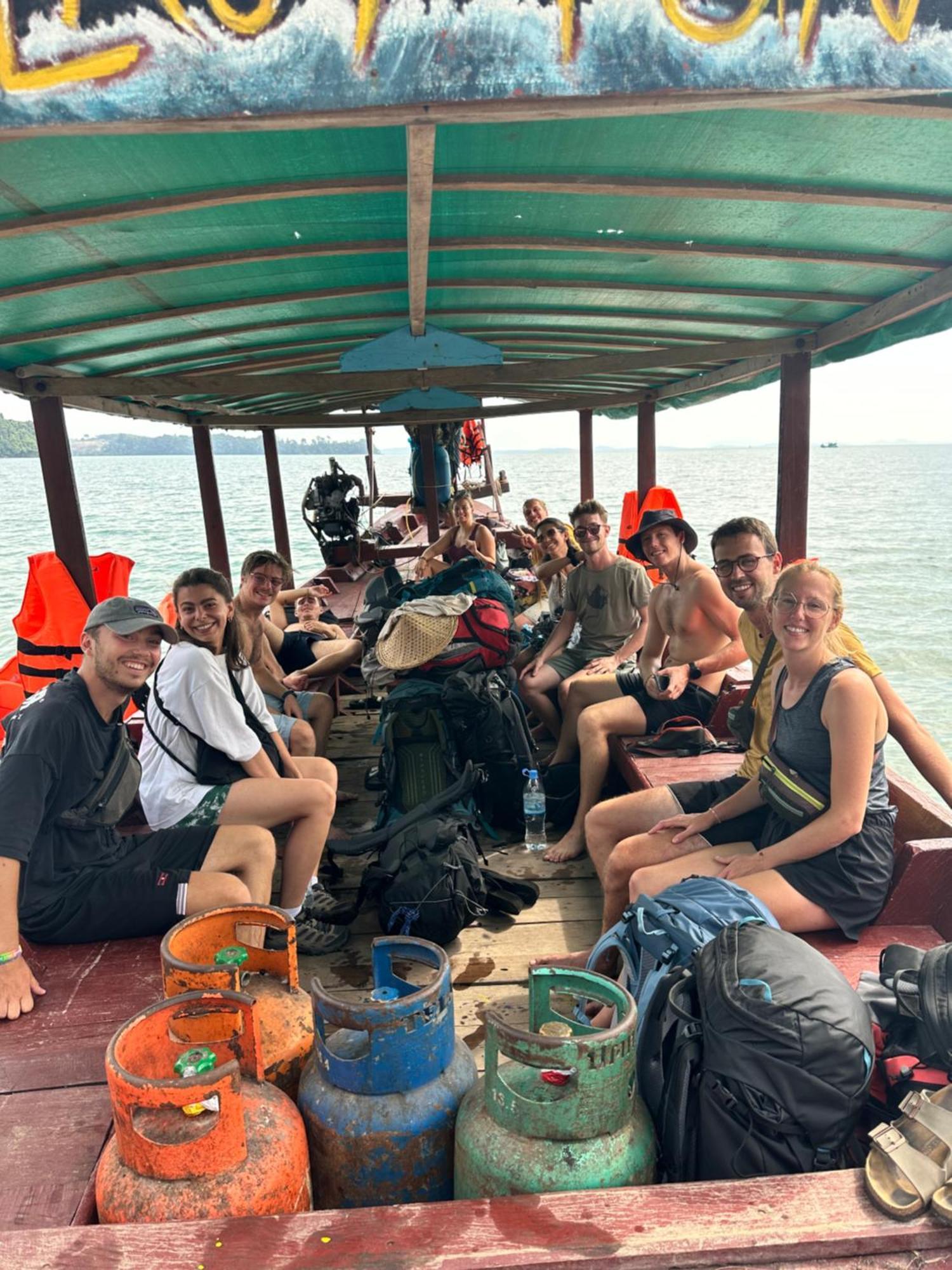 The Last Point Koh Takiev Koh Ta Kiev Extérieur photo