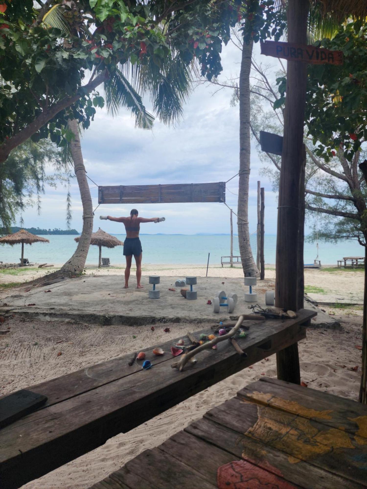 The Last Point Koh Takiev Koh Ta Kiev Extérieur photo