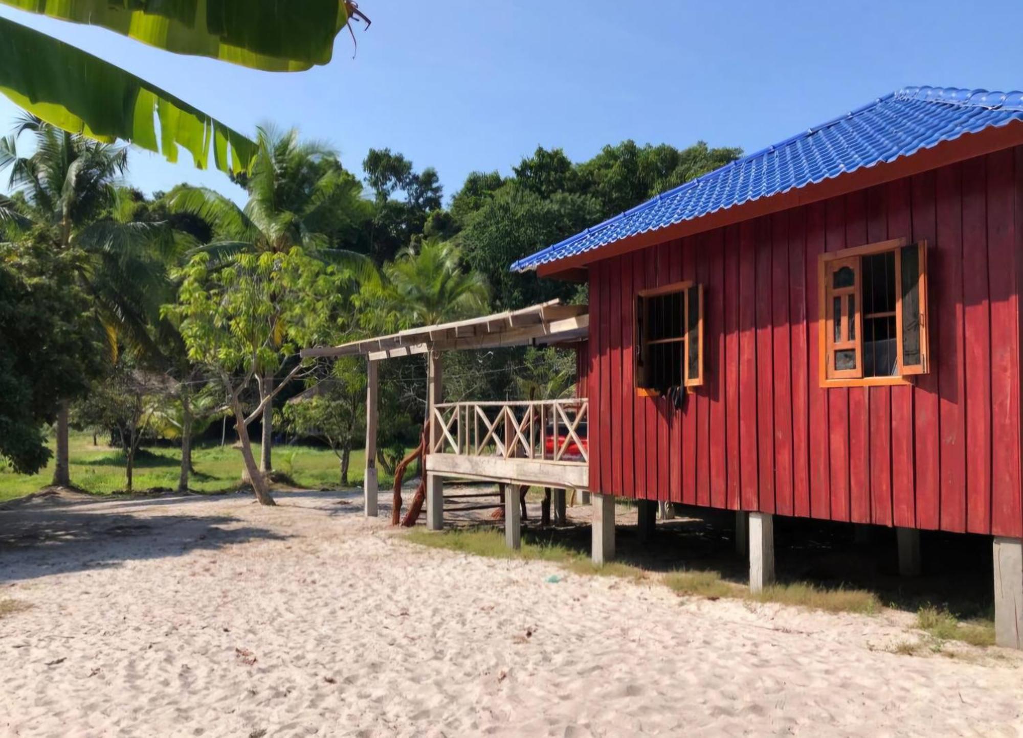 The Last Point Koh Takiev Koh Ta Kiev Extérieur photo