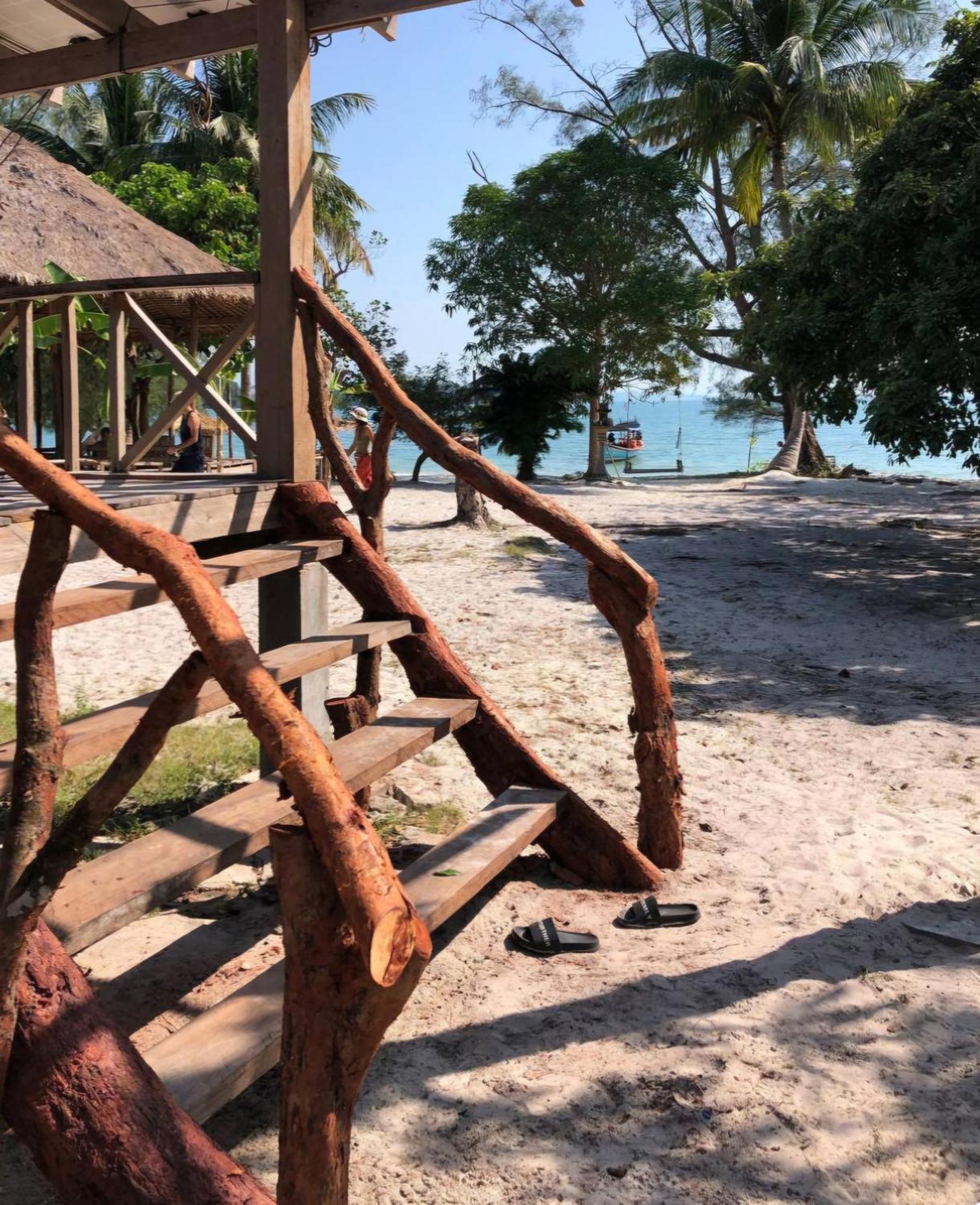 The Last Point Koh Takiev Koh Ta Kiev Extérieur photo