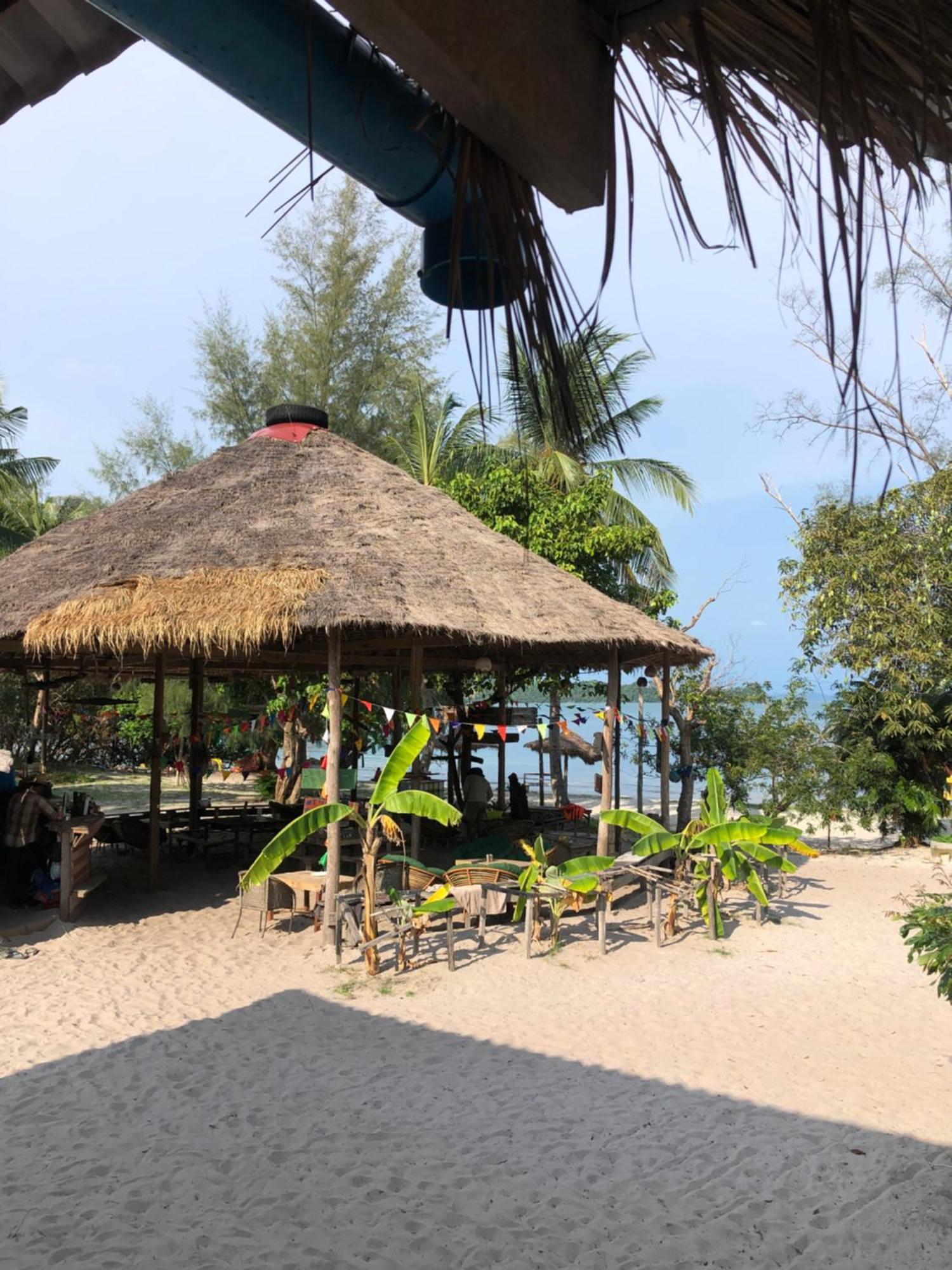 The Last Point Koh Takiev Koh Ta Kiev Extérieur photo